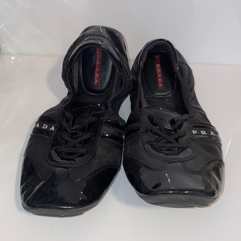 Prada Ballet Flats (Prada Sport)